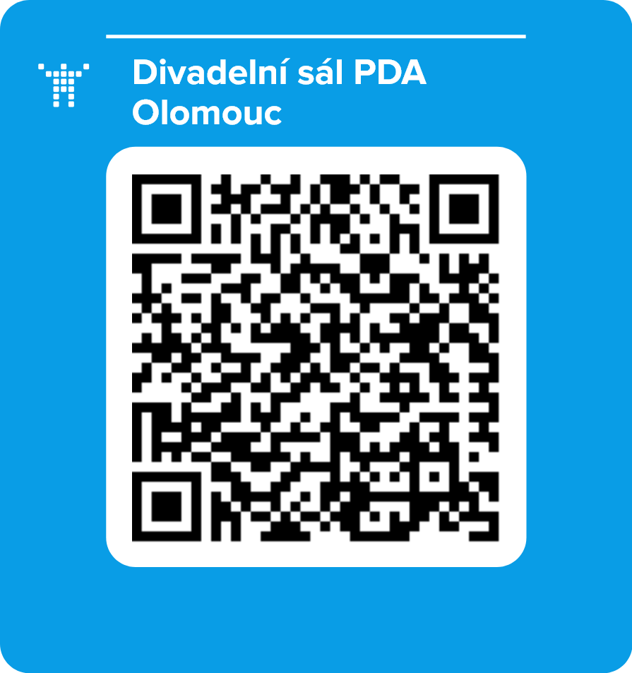 Divadelní sál PDA Olomouc