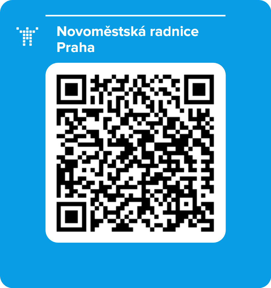 Novoměstská radnice Praha