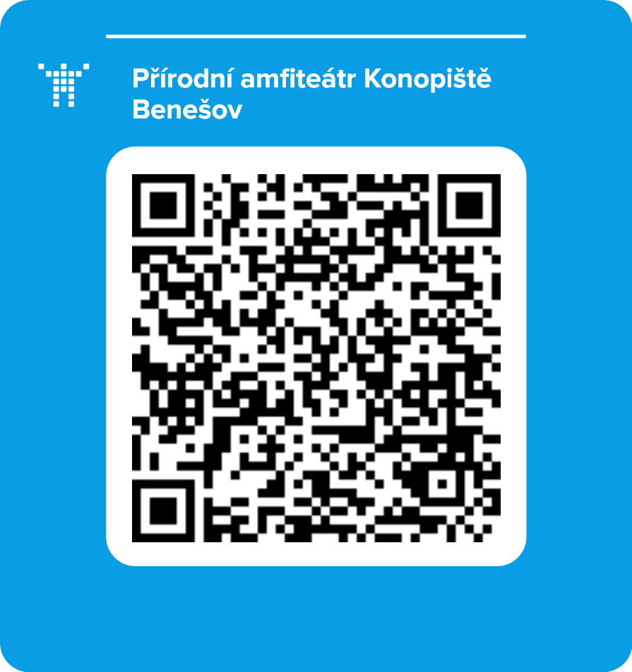 Přírodní amfiteátr Konopiště Benešov