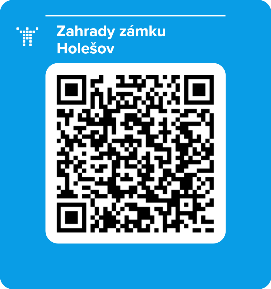 Zahrady zámku Holešov